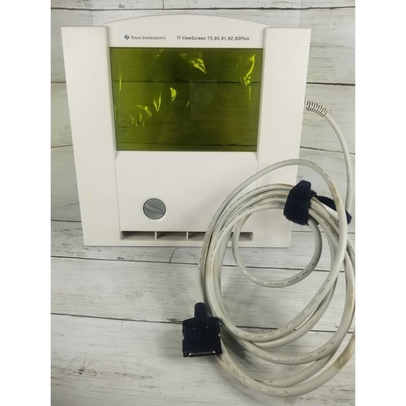 Texas Instruments TI Viewscreen 73 80 81 82 83 84 Classroom Accessory - Picture 1 of 3